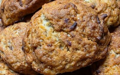 Ciastka Bananowe z Czekoladą z Air Fryer