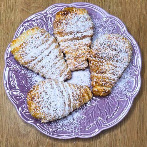 gruszka w cieście francuskim z airfryer