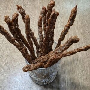 kabanosy pieczone w frytkownicy beztłuszczowej