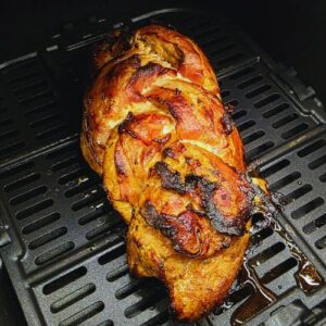 Warkocz z polędwiczki wieprzowej z boczkiem z Air Fryer