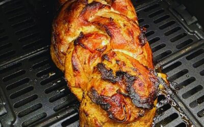 Polędwiczka wieprzowa w boczku z Air Fryer