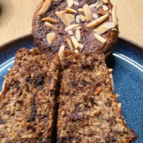 muffinki bananowo-owsiane z air fryer