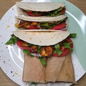 Kebab Shawarma Halloumi z Air Fryer