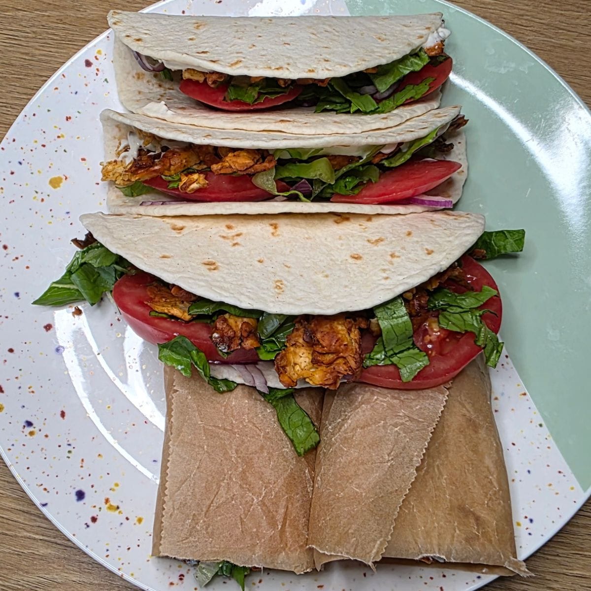 Kebab Shawarma Halloumi z Air Fryer