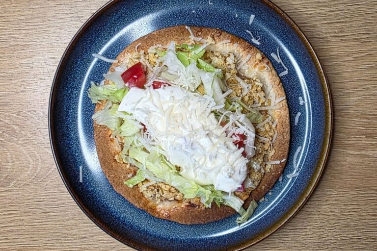 Tacos z Mielonym Mięsem z Air Fryer