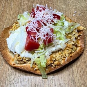 tacos z mielonym mięsem z AirFryer