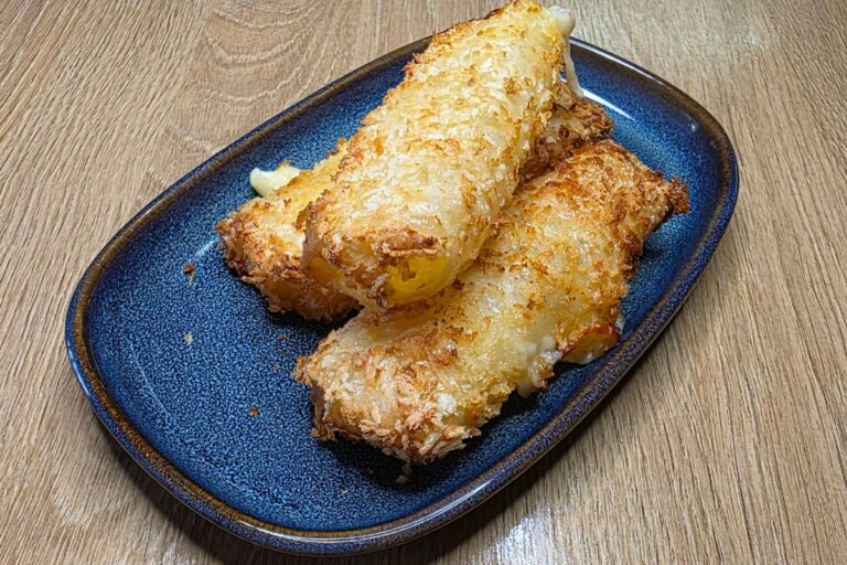 Mozzarella Sticks z Air Fryer