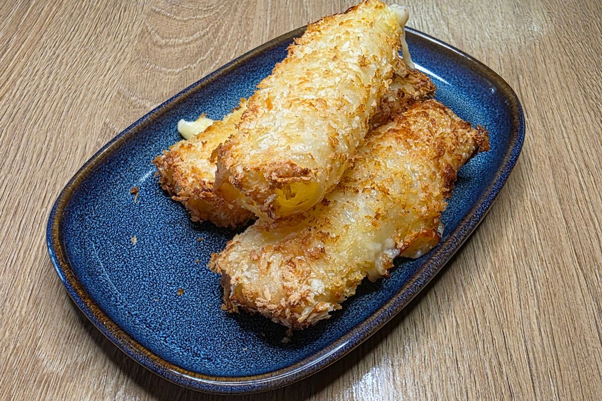 Mozzarella Sticks z Air Fryer